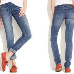 Madewell Rail Straight light wash straight leg jeans 28